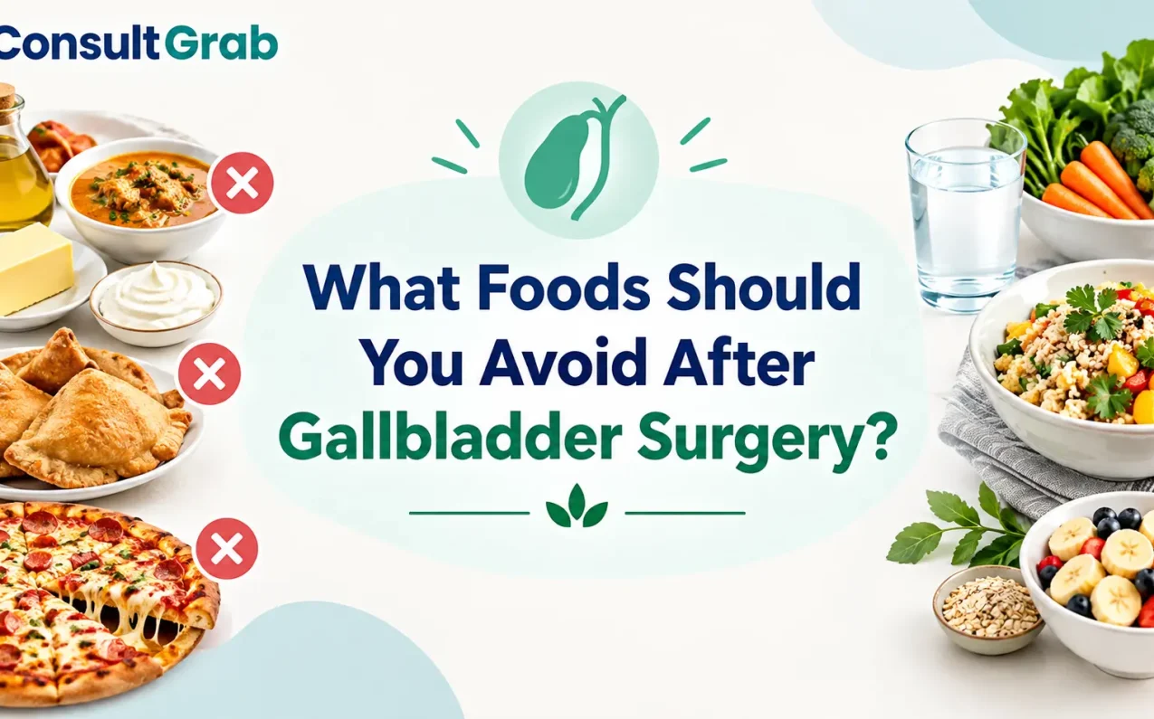 What Foods Should You Avoid After Gallbladder Surgery? Low-fat diet and foods to avoid after gallbladder removal