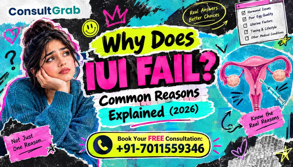Why Does IUI Fail? Common Reasons Explained (2026)