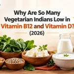 Why Are So Many Vegetarian Indians Low in Vitamin B12 and Vitamin D? (2026) showing the deficiency paradox