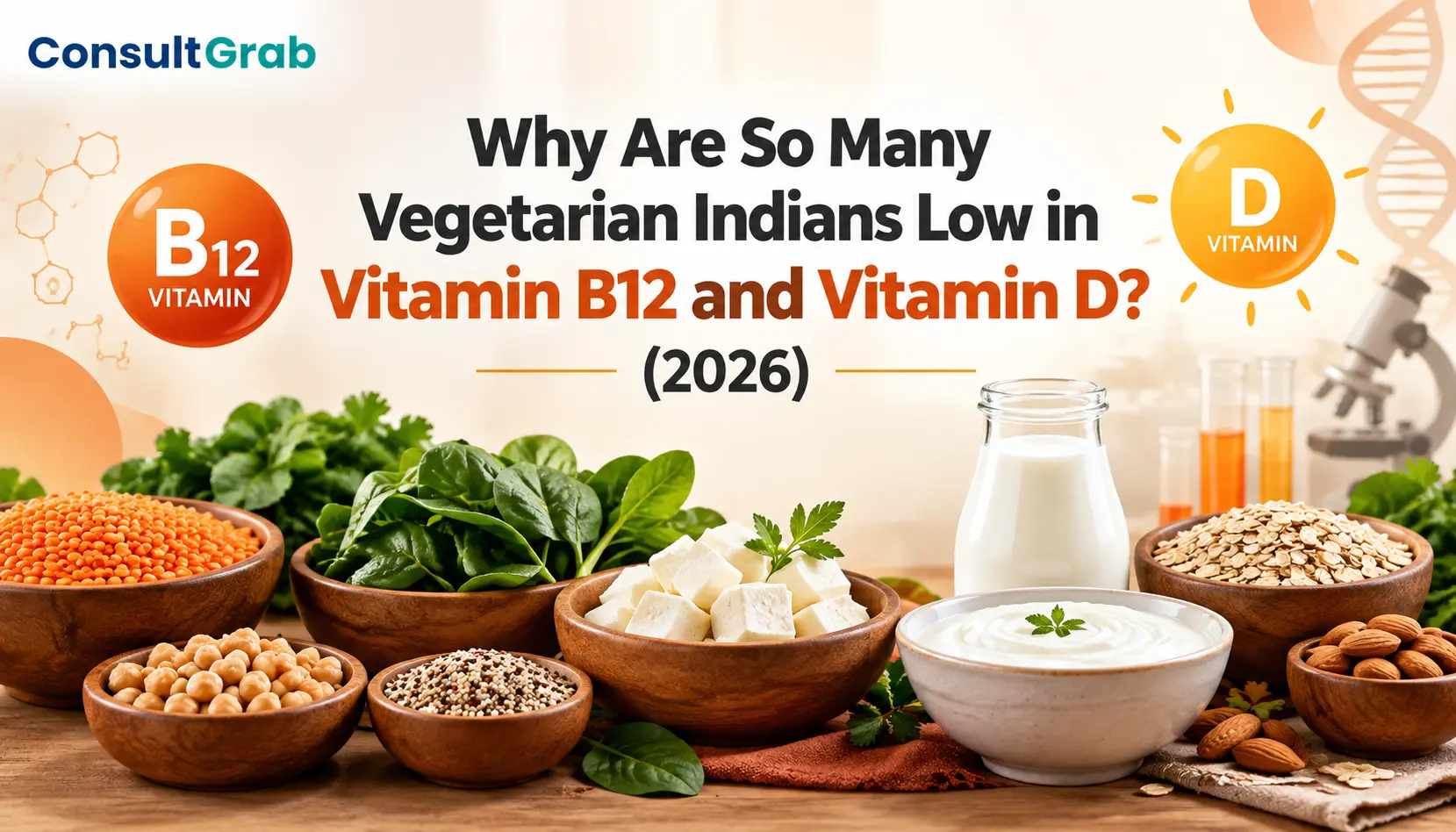 Why Are So Many Vegetarian Indians Low in Vitamin B12 and Vitamin D? (2026)