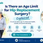 Is There an Age Limit for Hip Replacement Surgery? Explained - senior walking in park after total hip replacement