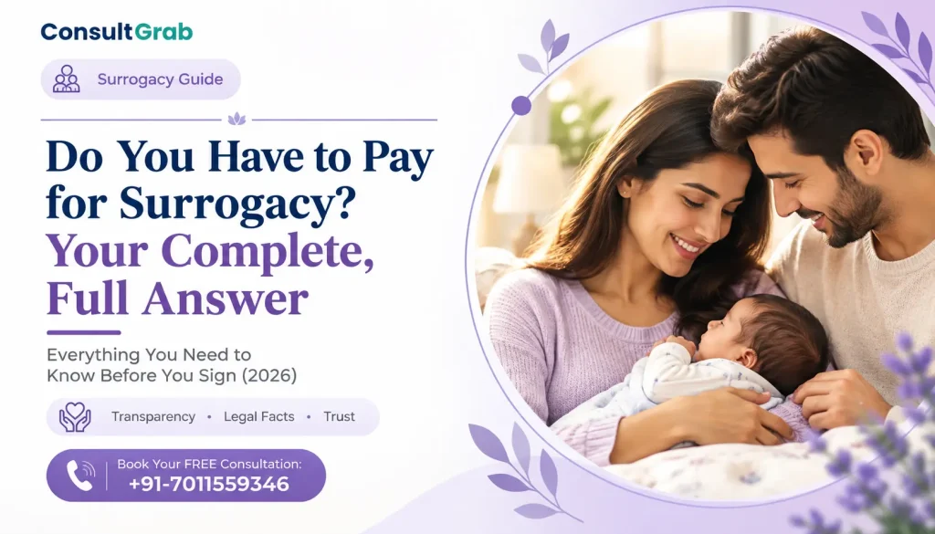 Do You Have to Pay for Surrogacy? Your Complete, Full Answer