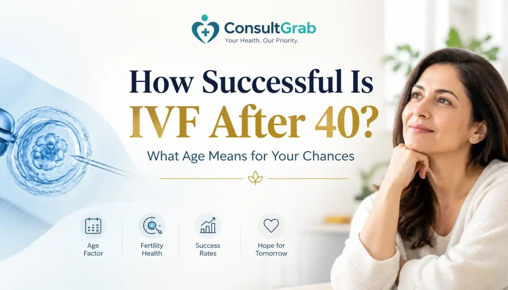 How Successful Is IVF After 40? What Age Means for Your Chances