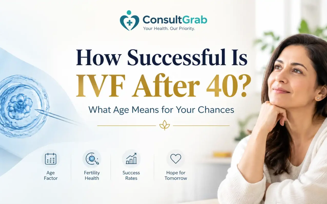How Successful Is IVF After 40? What Age Means for Your Chances - woman discussing IVF options with a fertility specialist