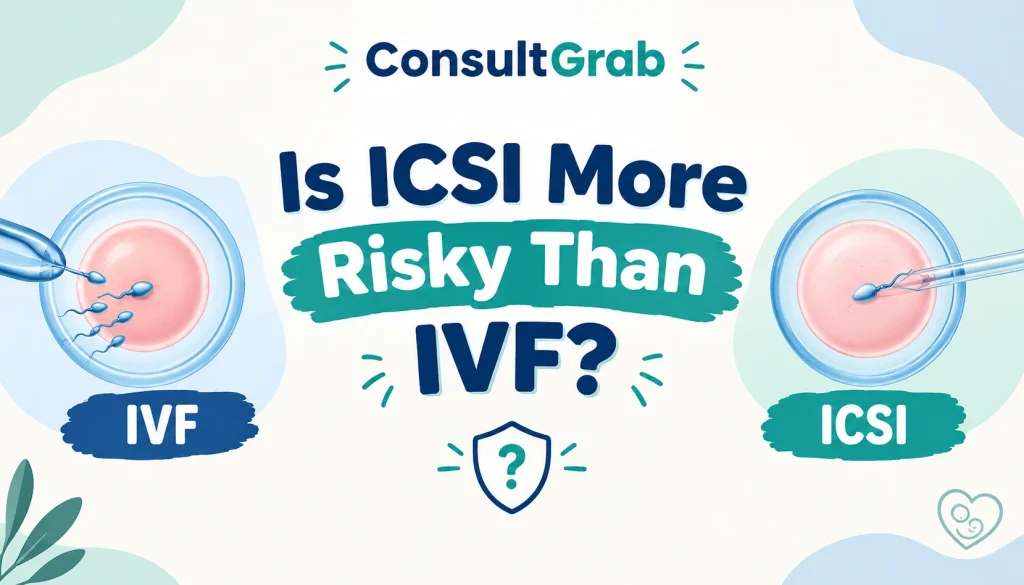 Is ICSI More Risky Than IVF? A Simple Guide