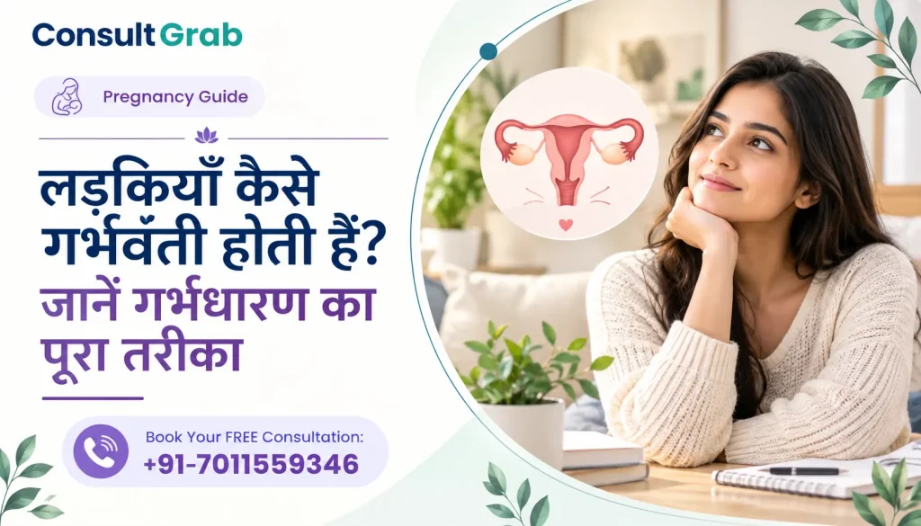 लड़कियाँ कैसे गर्भवती होती हैं? जानें गर्भधारण का पूरा तरीका