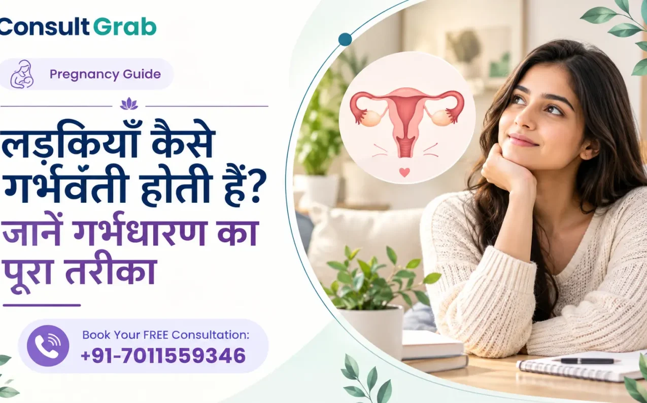 लड़कियाँ कैसे गर्भवती होती हैं? जानें गर्भधारण का पूरा तरीका — फर्टिलाइजेशन से इम्प्लांटेशन तक