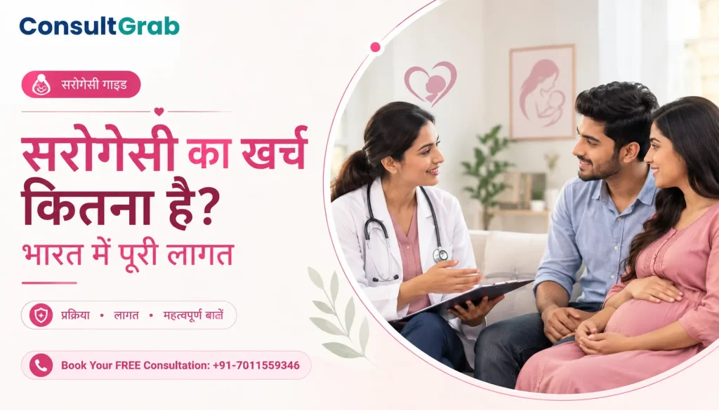 सरोगेसी का खर्च कितना है? भारत में पूरी लागत (2026)