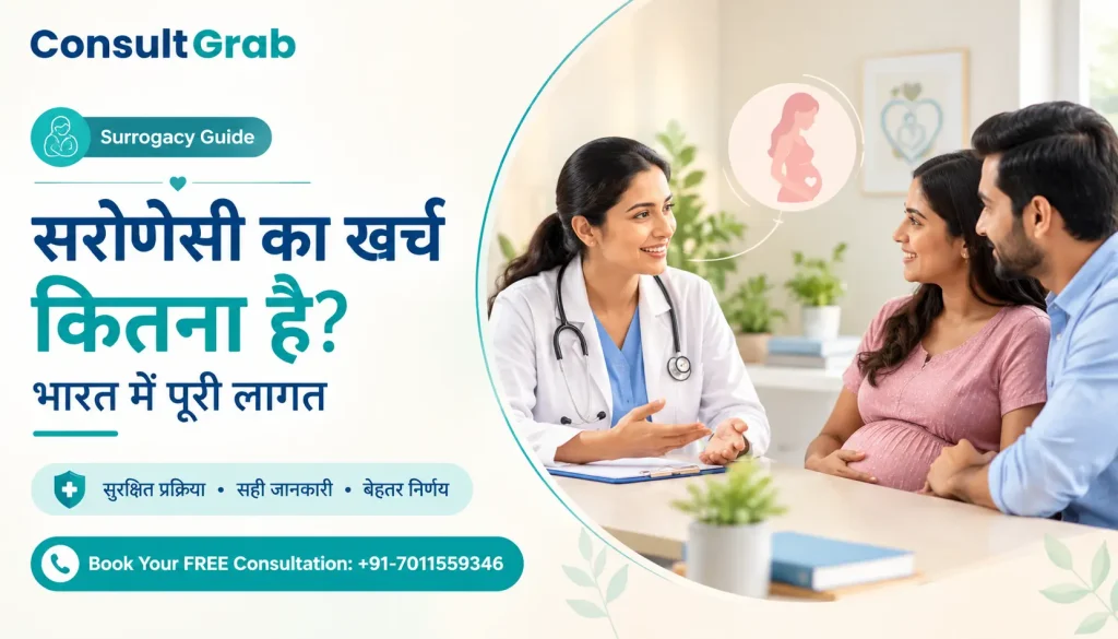 सरोगेसी का खर्च कितना है? भारत में पूरी लागत (2026)