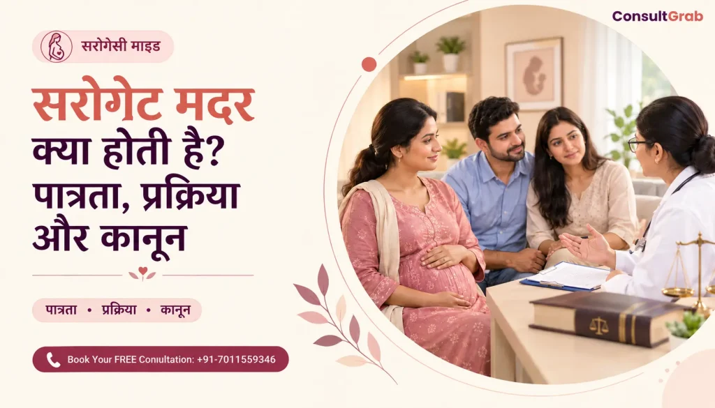 सरोगेट मदर क्या होती है? पात्रता, प्रक्रिया और कानून (2026)